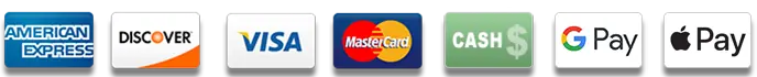payment methods accepted metropolis illinois