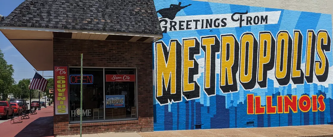Super City Antiques & Collectibles History