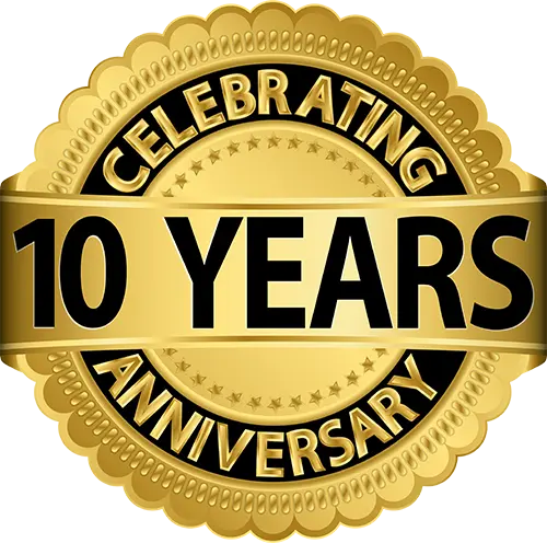 10 years in business Metropolis IL